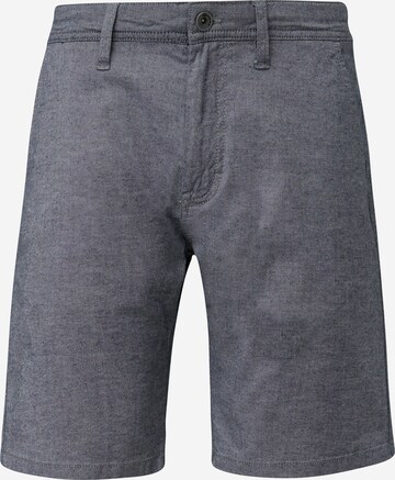 Pantalon chino 'John' QS en gris : devant