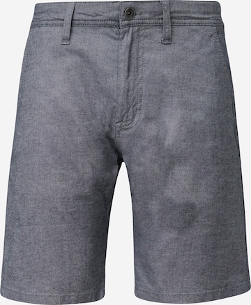 Pantalon chino 'John' QS en gris : devant