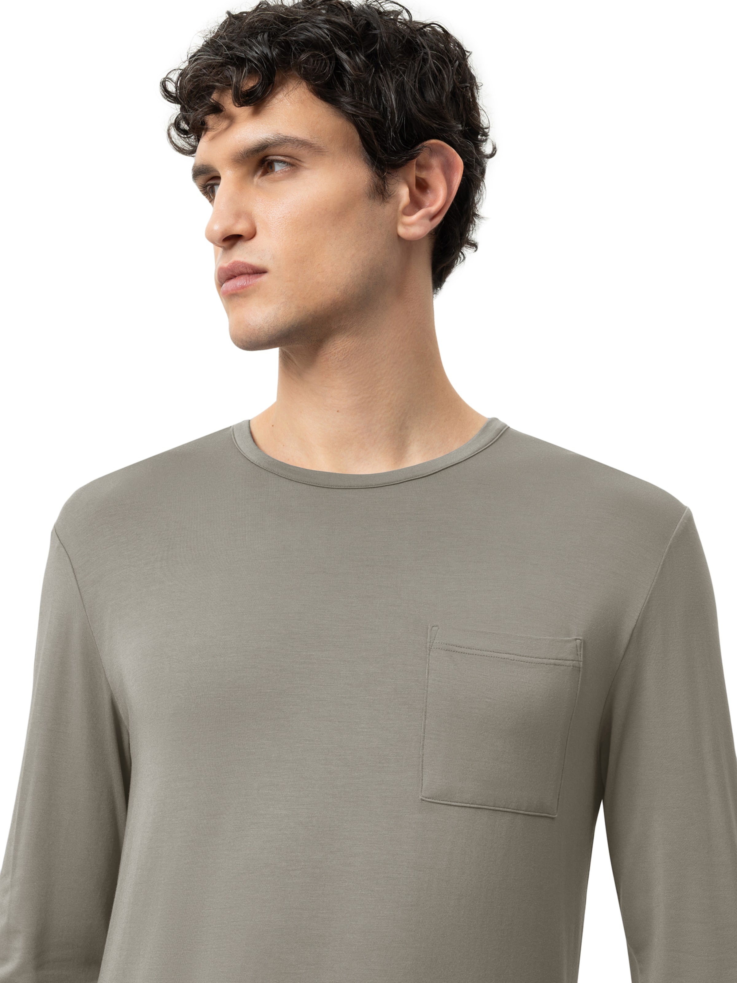 T-Shirt 'Jefferson' Mey en marron