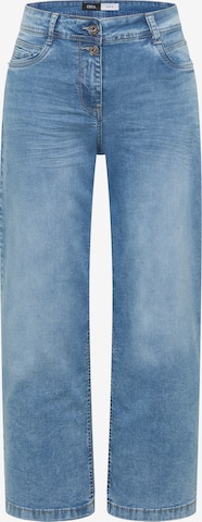 mėlyna CECIL Laisvas Džinsai 'Neele': priekis