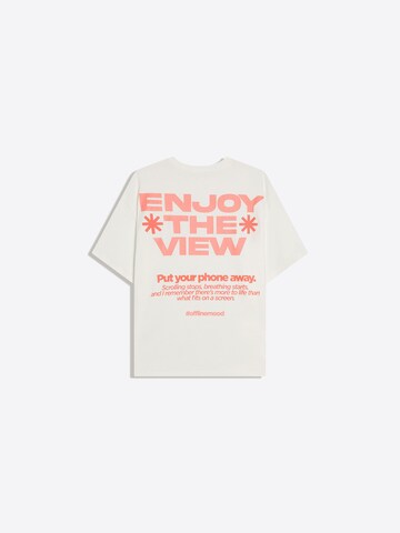 Bershka Shirts i hvid