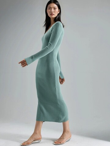 Abito in maglia di My fashion in verde