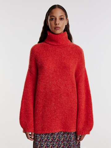 Pull-over 'Swantje' EDITED en rouge : devant