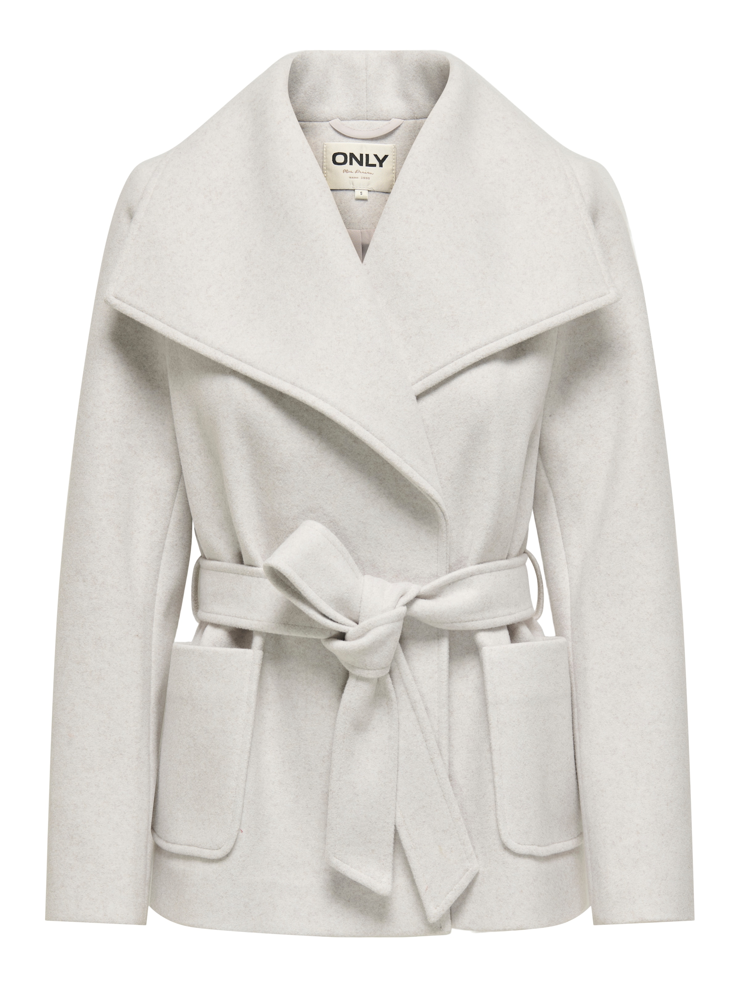 ONLY Overgangsfrakke 'ONLTRILLION' i grå: forside