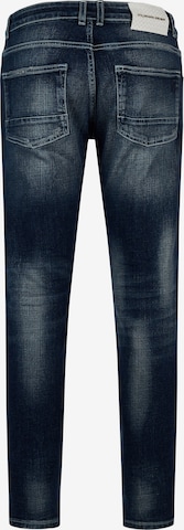 Goldgarn Slimfit Jeans in Blau