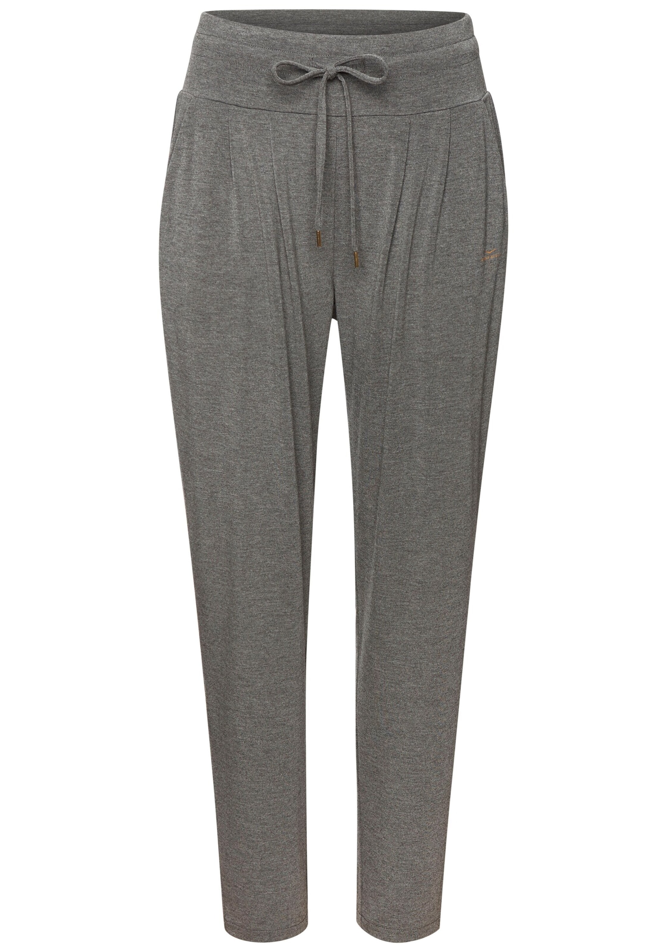 VENICE BEACH Loose fit Pants in Grey: front