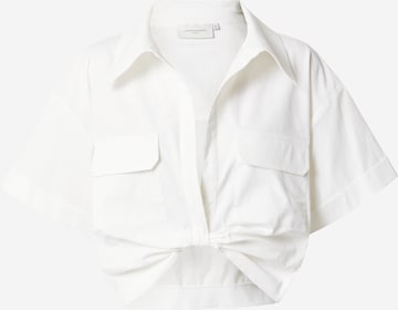 Copenhagen Muse Blouse 'CMEMBER' in Wit: voorkant