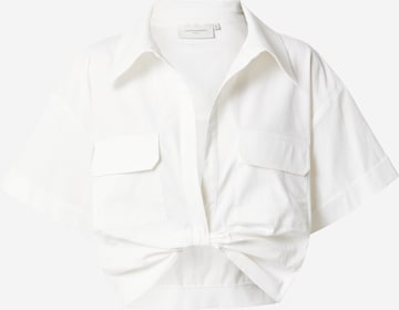 Camicia da donna 'CMEMBER' di Copenhagen Muse in bianco: frontale
