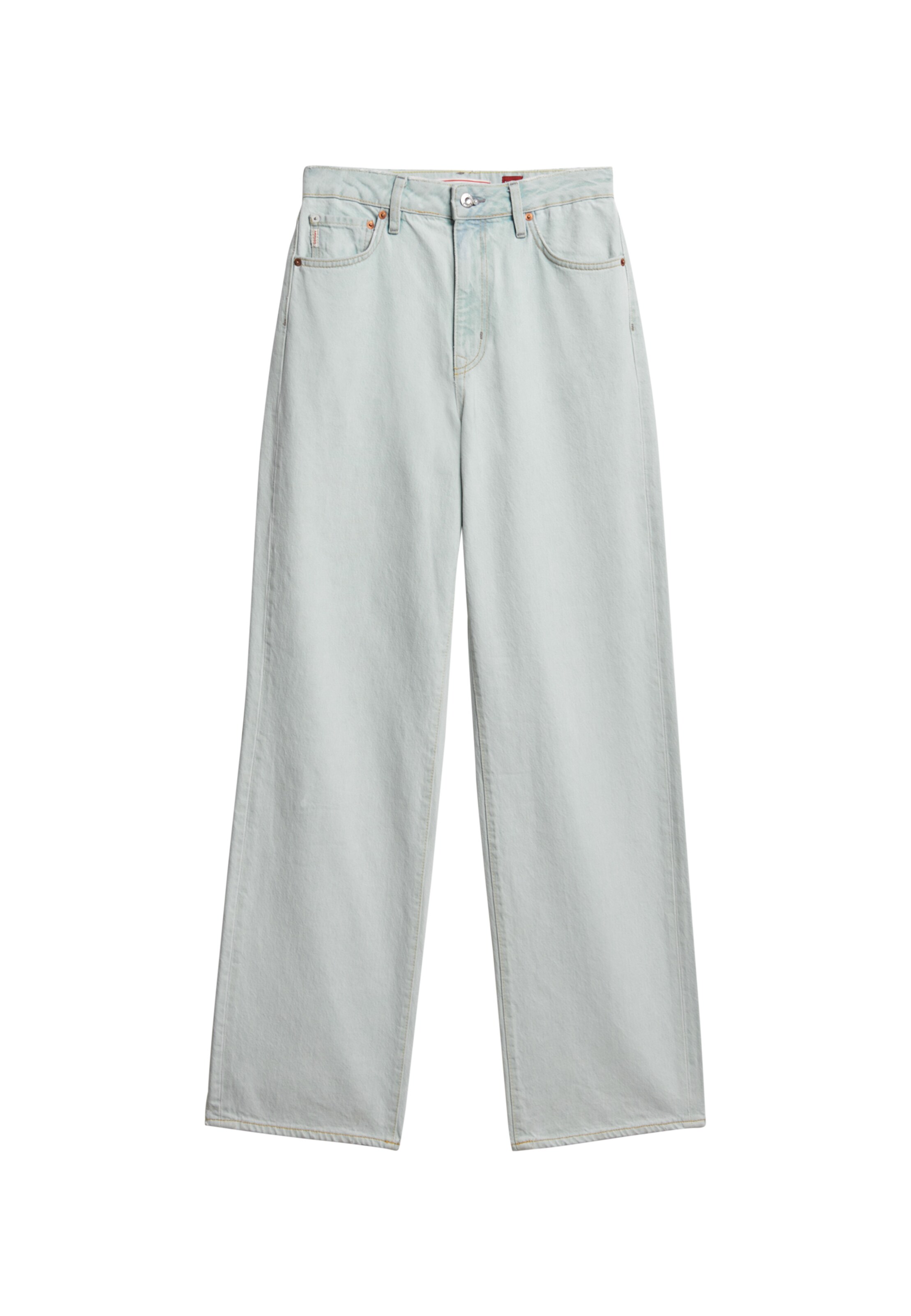 Superdry Jeans in Blauw: voorkant