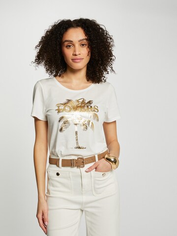 Morgan Shirt in White: front