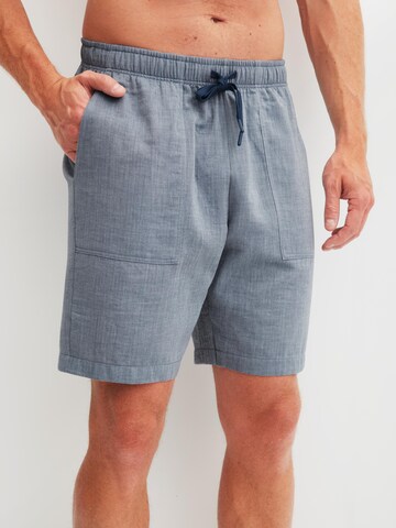 CALIDA Pyjamahose 'RMX Sleep Journey'‌‌ in Grau