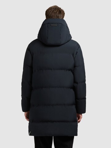 khujo Winterjas 'Stank3' in Blauw