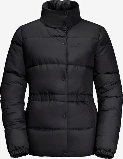 JACK WOLFSKIN Winterjacke 'FROZEN LAK' in schwarz, Produktansicht