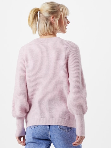 ONLY Strickjacke 'Clare' in Pink