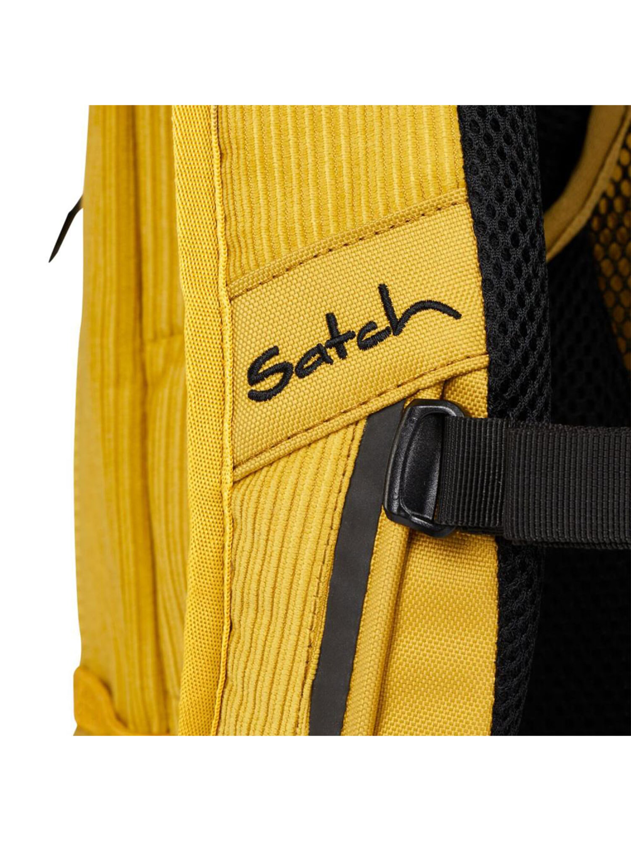 Satch Backpack 'Retro Honey Special Edition' in Yellow