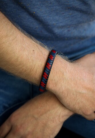 Steelwear Bracelet 'Miami' in Blue: front