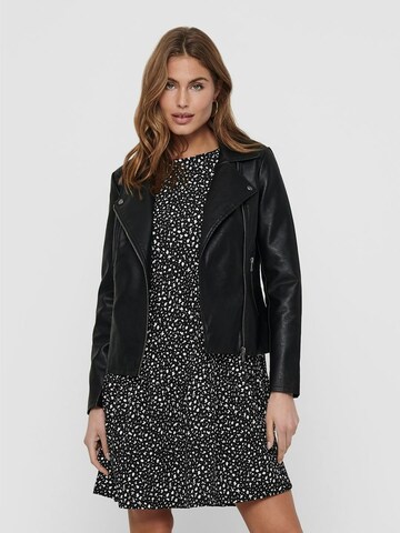 Only Petite Between-Season Jacket 'Melisa' in Black: front