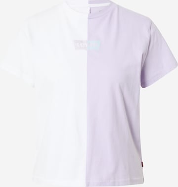 LEVI'S Shirt in Purple: front
