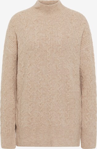 Usha Pullover in Beige: predná strana