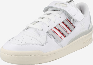 ADIDAS ORIGINALS - Zapatillas deportivas bajas 'Forum' en blanco: frente