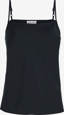 Calvin Klein Top in Black: front