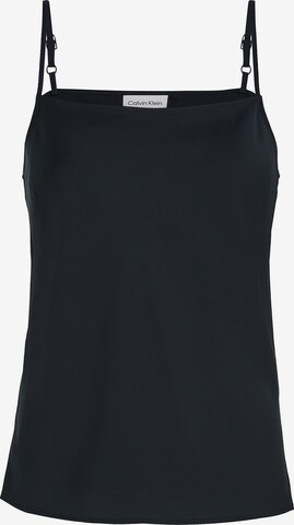 Calvin Klein Top in Zwart: voorkant