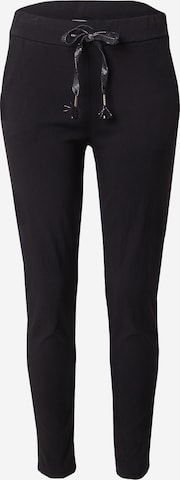 Skinny Pantaloni 'Fe44rnanda' di ZABAIONE in nero: frontale