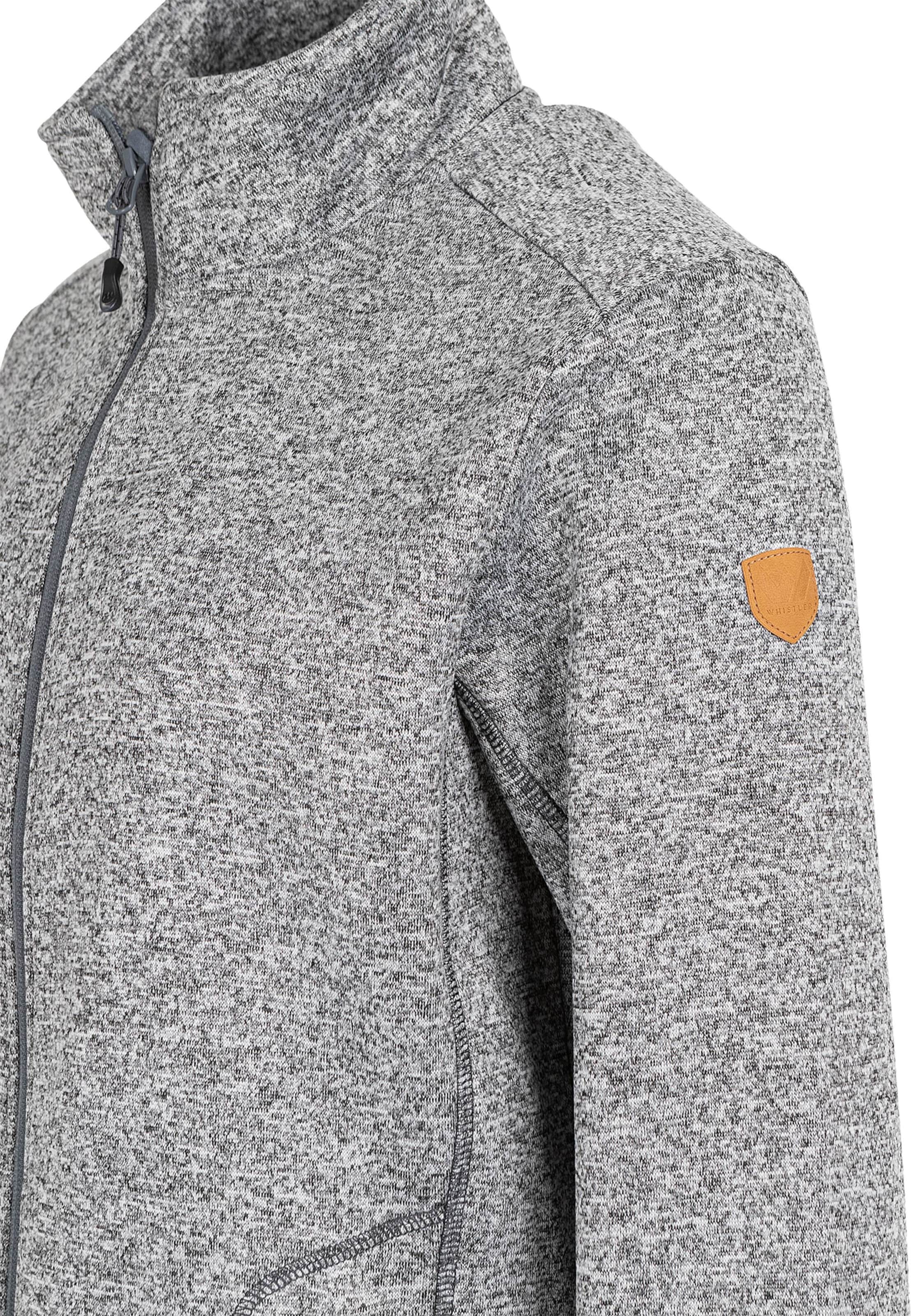 Whistler Funktionsfleecejacke 'Samani' in Grau