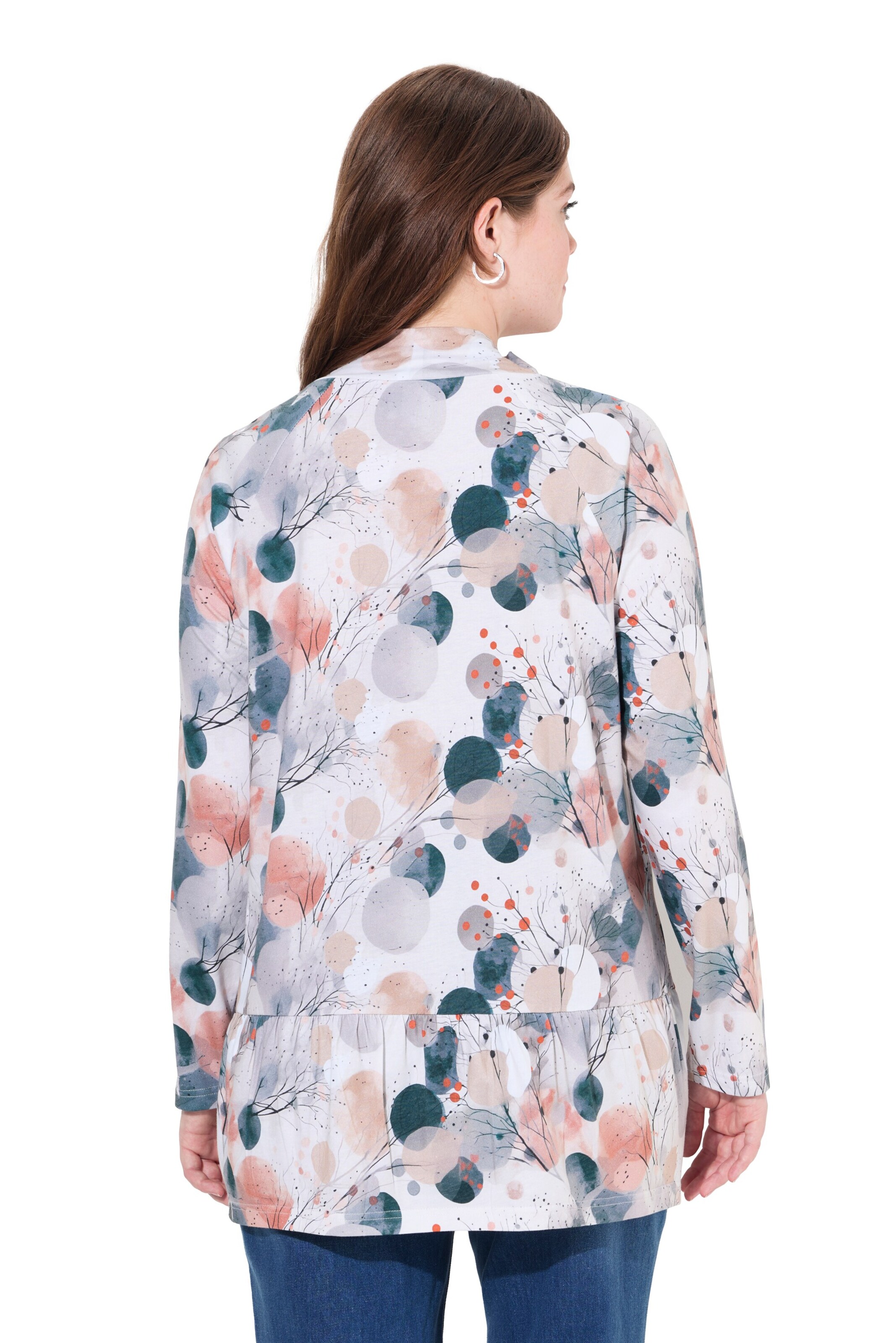 Ulla Popken Bluse in Grau