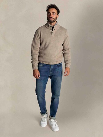 NZA New Zealand Auckland Sweater 'Adan' in Beige