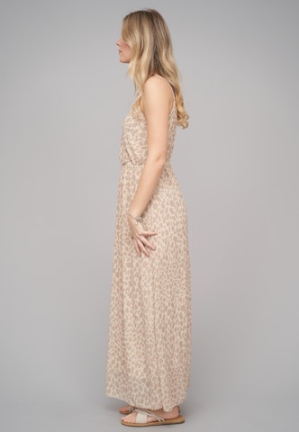 Cloud5ive Kleid in Beige