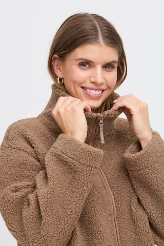 Fransa Overgangsjakke 'MIKALA JA 3' i beige