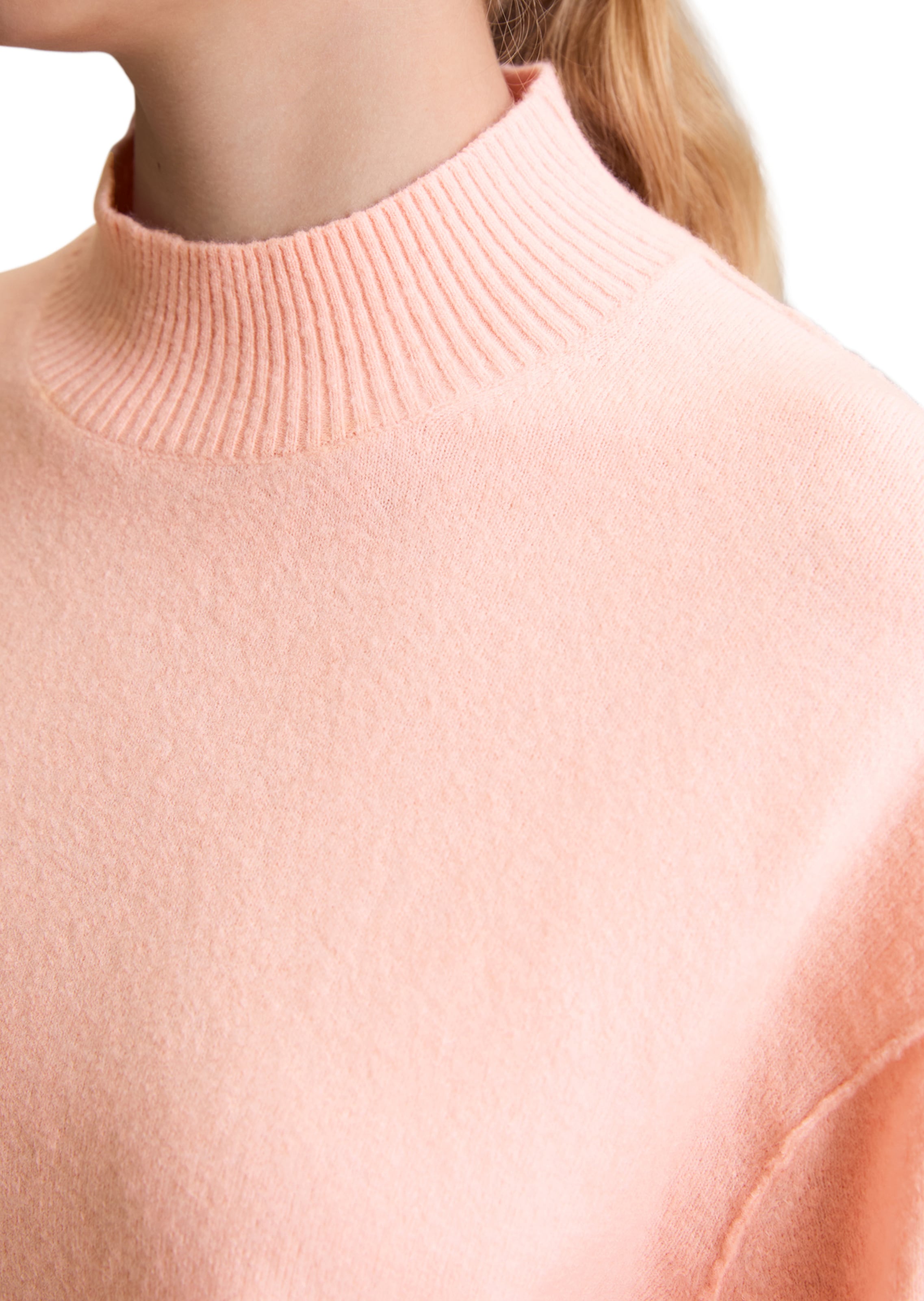 Marc O'Polo DENIM Свитер в Ярко-розовый