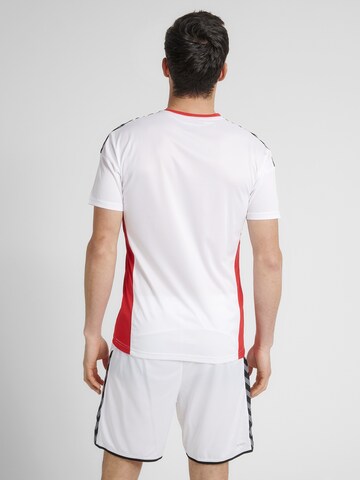 Hummel - Camiseta funcional en blanco