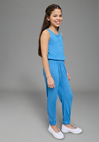 ARIZONA Dungarees in Blue: front