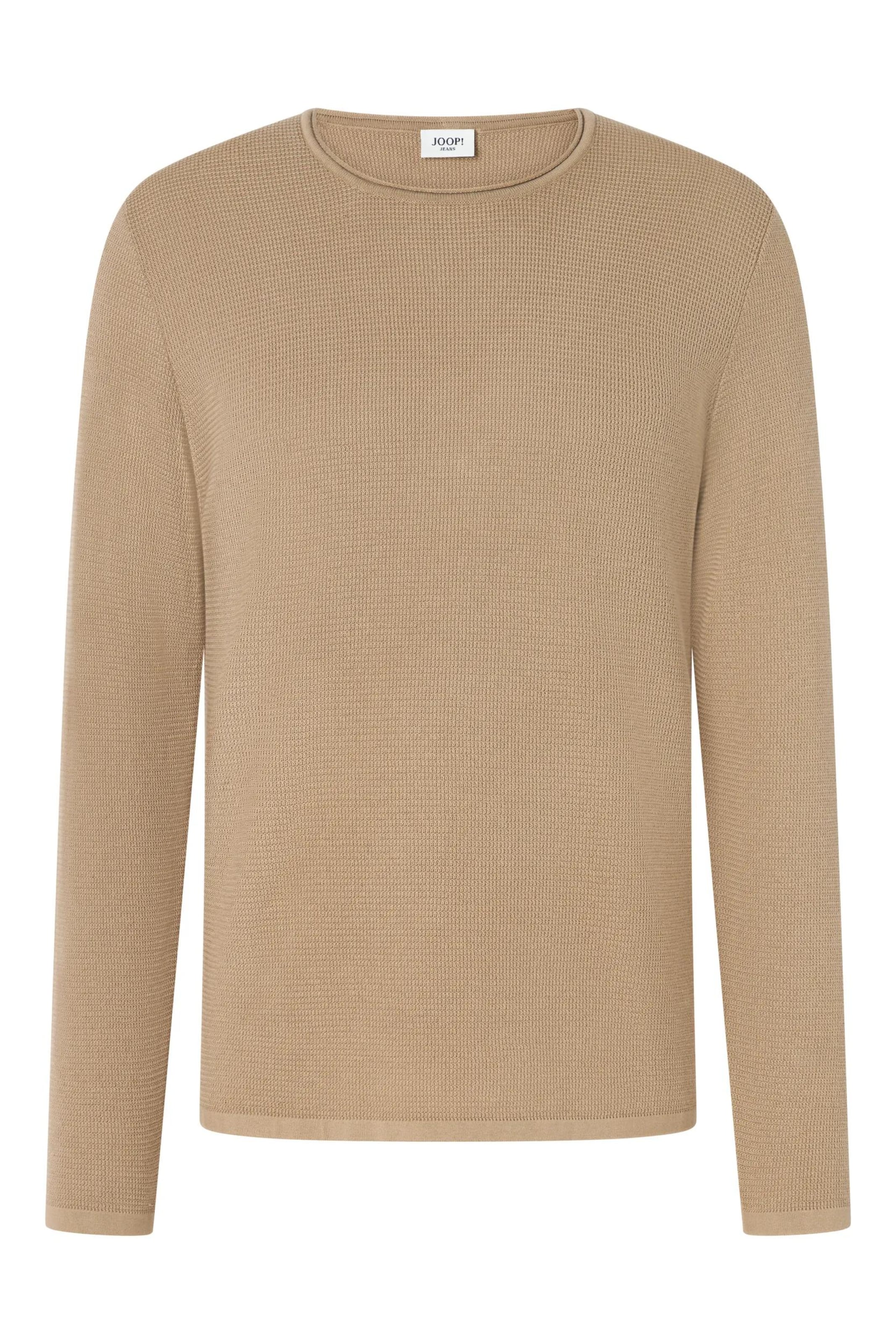JOOP! Jeans Pullover 'Svenor' in Beige: Vorderseite