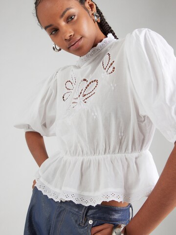 Camicia da donna di Gina Tricot in bianco
