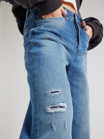 Gang - Pierna ancha Vaquero '94JUL' en azul