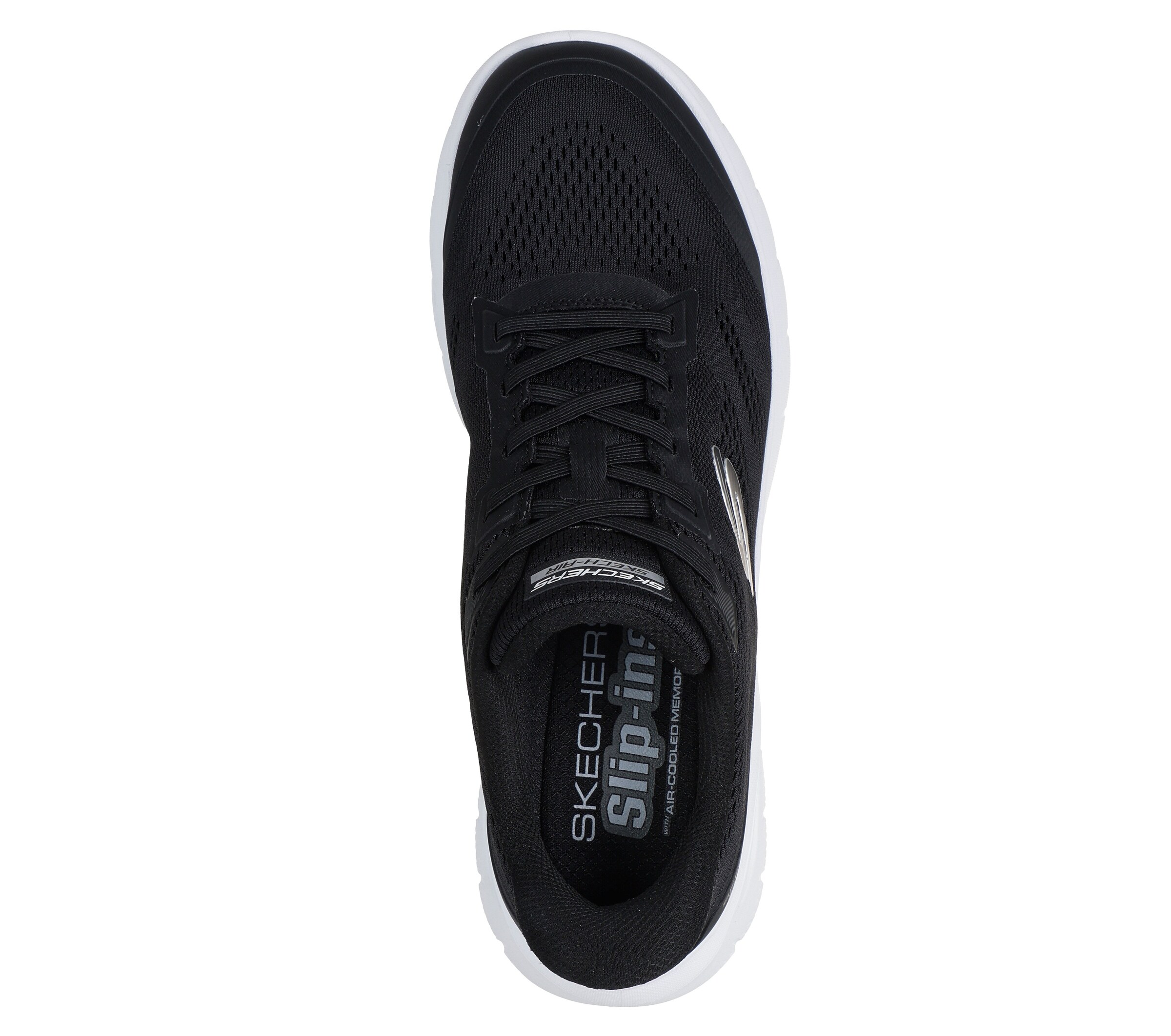 SKECHERS Sneakers in Black