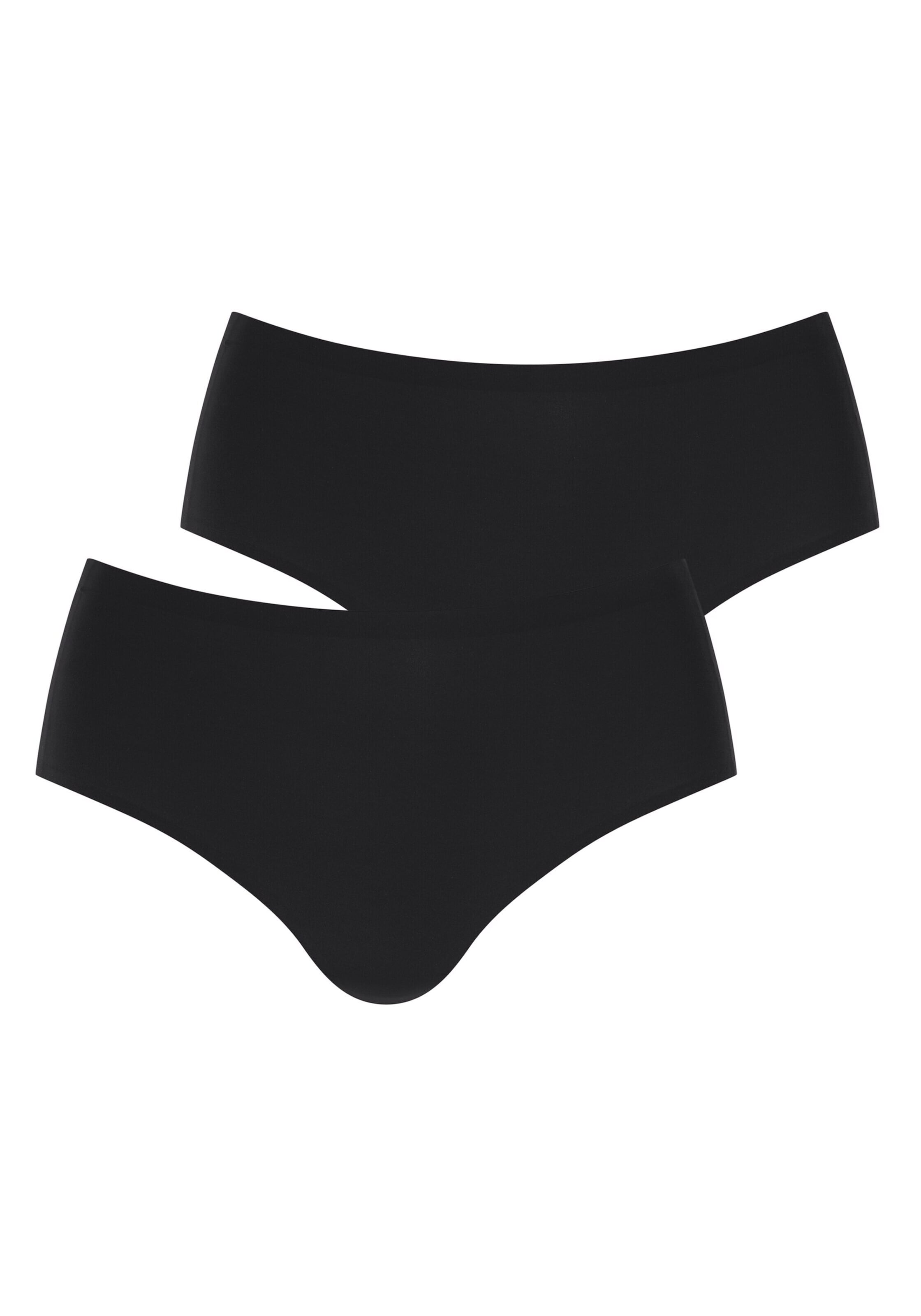 Tanga de la LASCANA pe negru: față