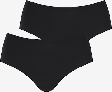 LASCANA - Tanga en negro: frente