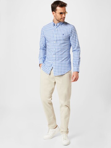 Polo Ralph Lauren - Ajuste estrecho Camisa en azul