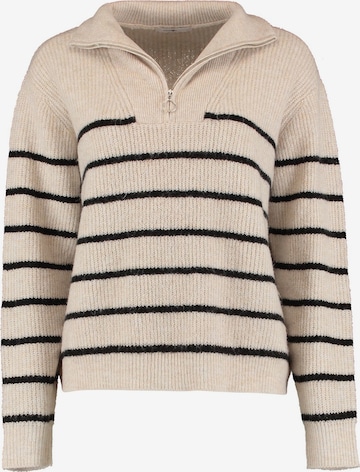 Pull-over Hailys en beige : devant