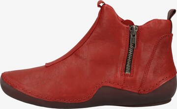 THINK! Booties in Red