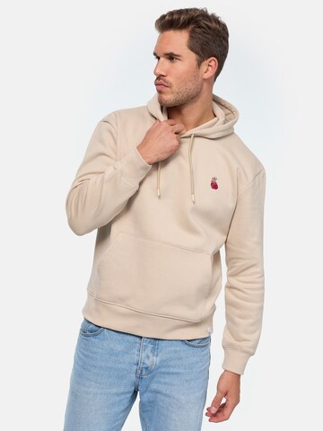 Sweat-shirt Mikon en beige