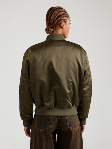 Champion Authentic Athletic ApparelPrijelazna jakna - zelena boja