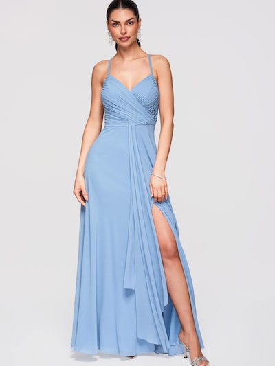 Ombre Abendkleid‌‌ in 36 in blau, Produktansicht