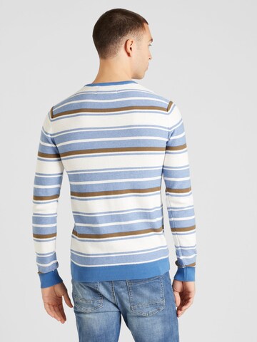 BLEND Pullover in Blau