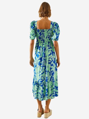 Bianco Lucci - Vestido de verão em azul