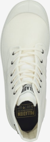 Palladium Lace-Up Boots in White